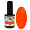 722 Neon Dark Orange - NG LED/UV Soak Off Gel Polish 15ml