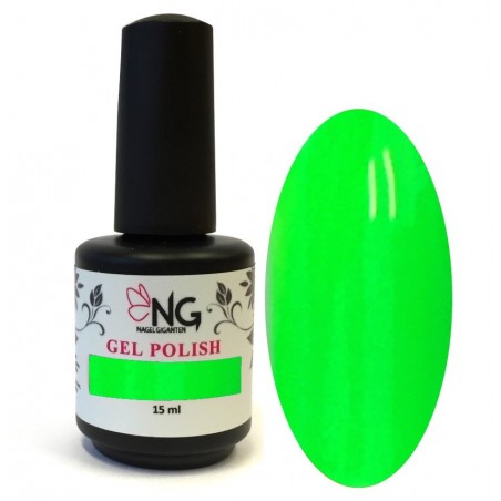 725 Neon Green - NG LED/UV Soak Off Gel Polish 15ml