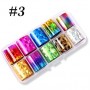  3 - Nail Art Foil Kit 10 designs