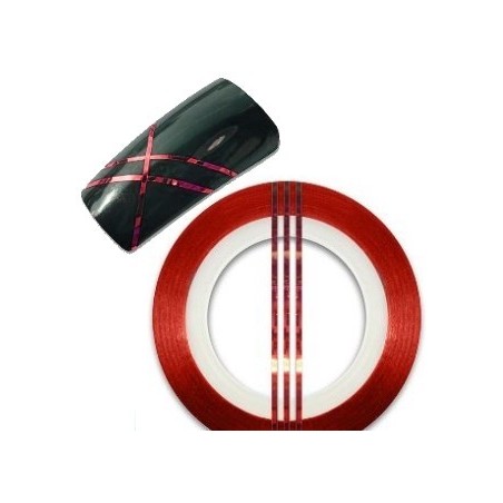 Striping Tape Red(ca 1mm bred)