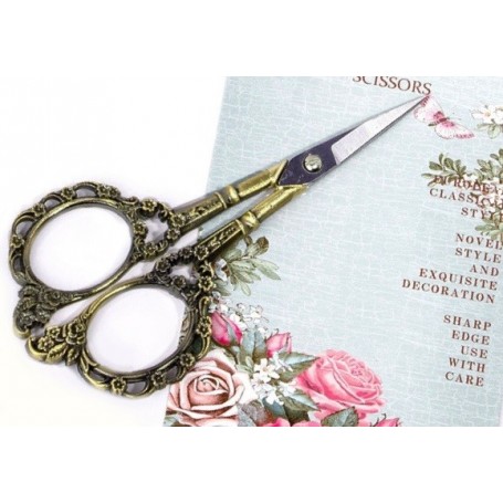 Design Nail Scissors Bronze