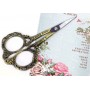 Design Nail Scissors Bronze