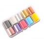   15 - Nail Art Foil Kit 10 designs