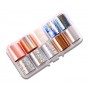   17 - Nail Art Foil Kit 10 designs