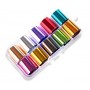   25 - Nail Art Foil Kit 10 designs