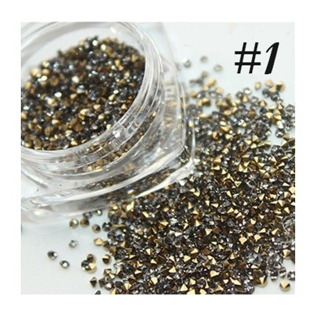 Micro Rhinestone 1,2mm  - 1