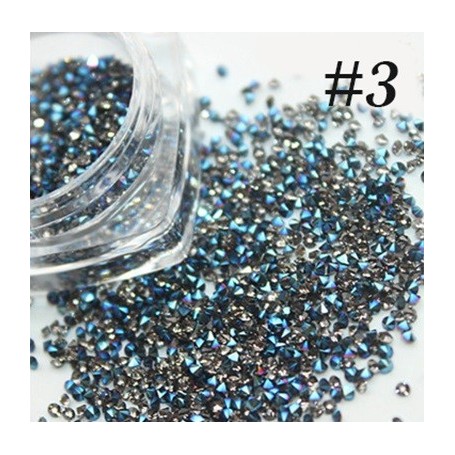 Micro Rhinestone 1,2mm  - 3