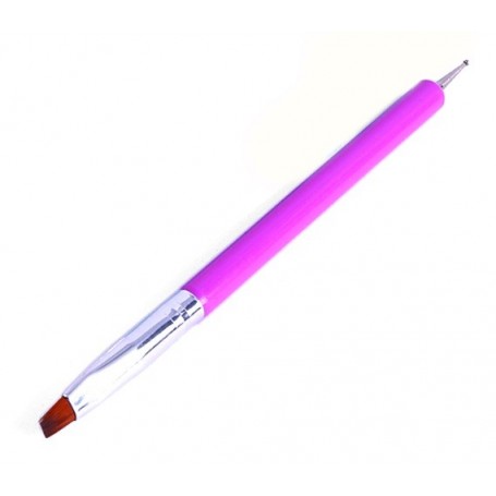 2 i 1 Gel/Dotting Brush Purple