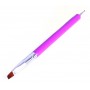 2 i 1 Gel/Dotting Brush Purple