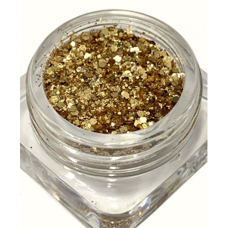 Bullion Glitter MIX Gold