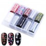   103 - Nail Art Foil Kit 10 designs