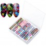   129 - Nail Art Foil Kit 10 designs