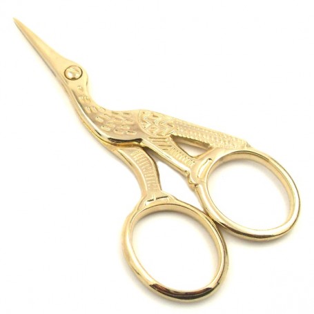 Scissors Swan gold