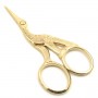 Scissors Swan gold