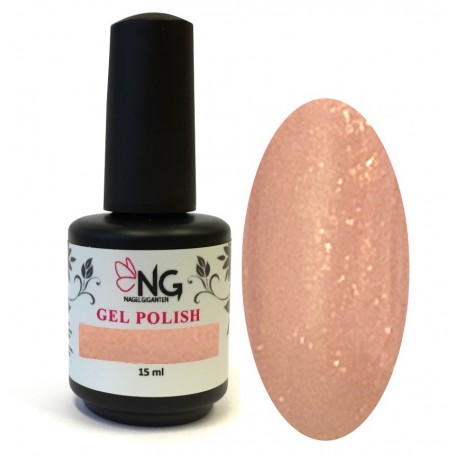 STRUCTURE BASE Shimmer Peach 668 - NG LED/UV Soak Off Gel Polish 15ml