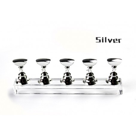 Tip Display 5pcs. - Silver