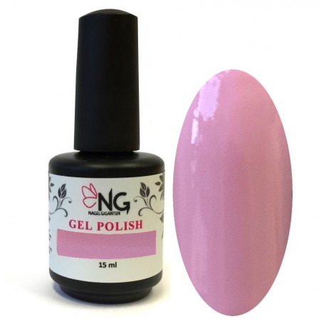 418  Dolls Pink - NG LED/UV Soak Off Gel Polish 15ml