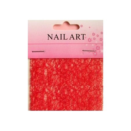 300 -Nail Art Spider Net Red