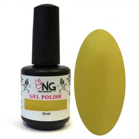 422 Mustard Yellow - NG LED/UV Soak Off Gel Polish 15ml