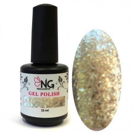 428 Champagne - NG LED/UV Soak Off Gel Polish 15ml