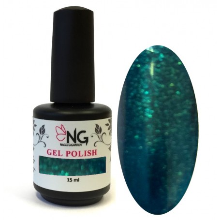 423 Green Night Sky - NG LED/UV Soak Off Gel Polish 15ml