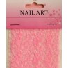 800 - Nail Art Spider Net Pink