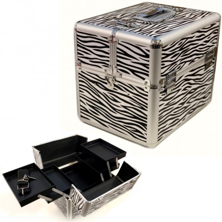 Beauty Case Zebra