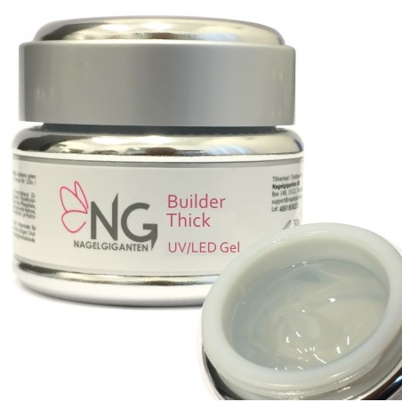 NG Builder Thick UV/LED Gel Clear 30gr