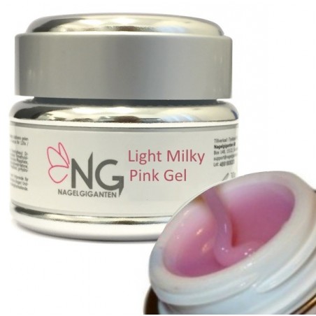 NG Light Milky Pink Gel 30gr