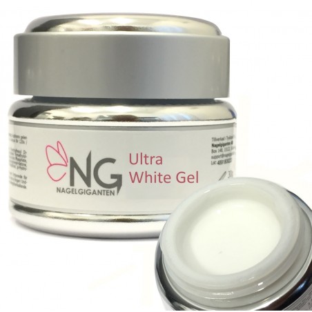 NG UV/LED Ultra White Gel 30gr