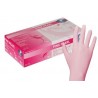 Nitril Gloves - Pearl Pink 100 pcs.(small)