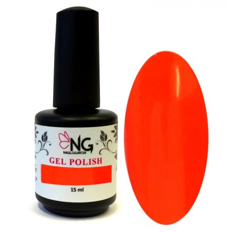 409 Fashion Orange - NG LED/UV Soak Off Gel Polish 15ml