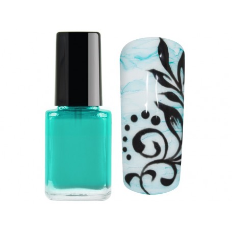 11 Turquoise - Nail Art Color-Ink 12ml