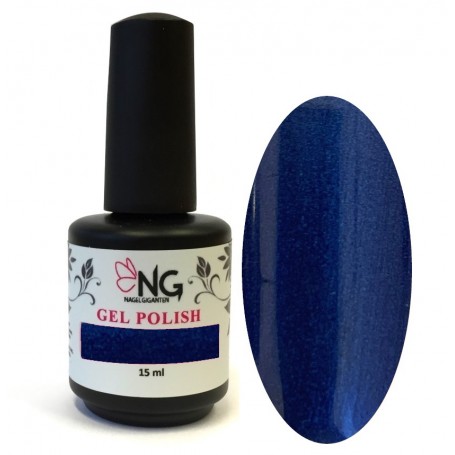 444 Winter Blue - NG LED/UV Soak Off Gel Polish 15ml