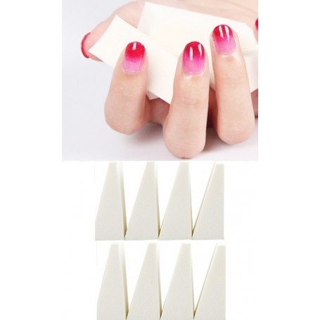 Nails Sponge for Color Fade 8-pack