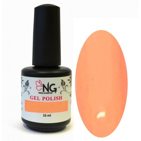 502 Light Apricot - NG LED/UV Soak Off Gel Polish 15ml