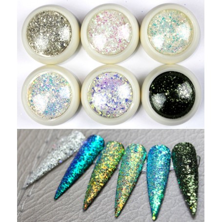 Mix Glitter Kit 6colors - 2 (rnag131)