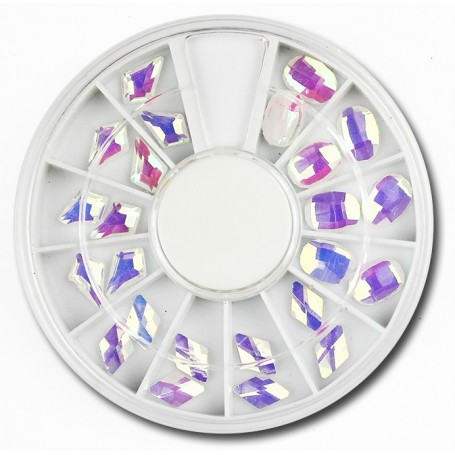 Rhinestones Fluorescent in Wheel(280)