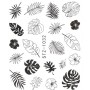 Water Tattoo Floral - 1032