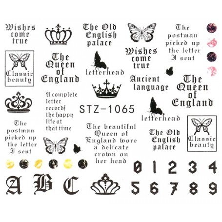 1065 - Mix Water tattoo