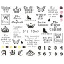 1065 - Mix Water tattoo