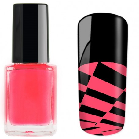 Stamping polish - Neon Pink 12ml