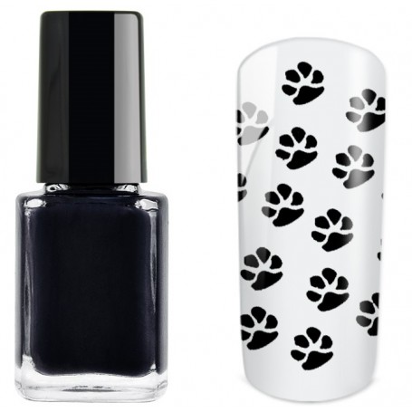 Stamping polish - Black 12ml