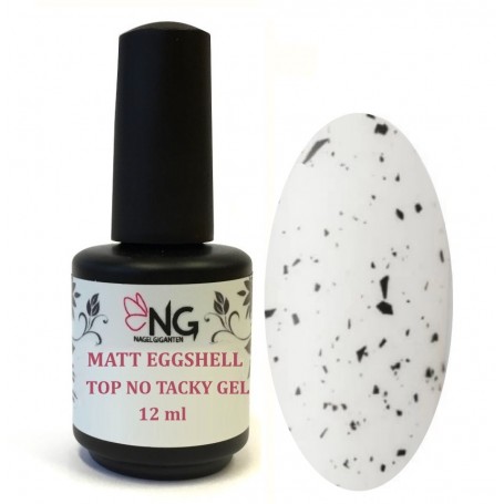 Matt Eggshell - LED/UV Top No Tacky 12 ml