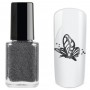 Stamping polish - Glitter Black 12ml