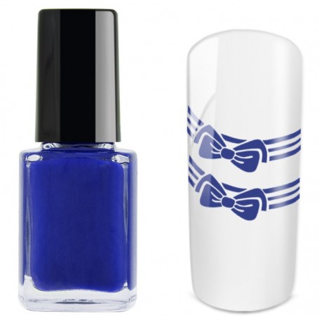 Stamping polish - Blue 12ml