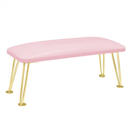 Nail Arm Rest with Legs - PINK