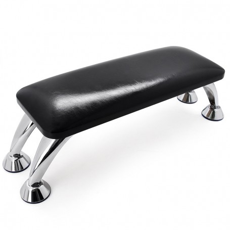 Nail Arm Rest with Legs - BLACK