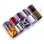 018 - Nail Art Foil Kit 10 designs