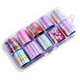 027 - Nail Art Foil Kit 10 designs